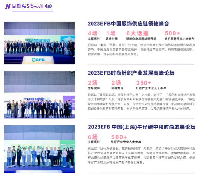 EFB服飾供應鏈展