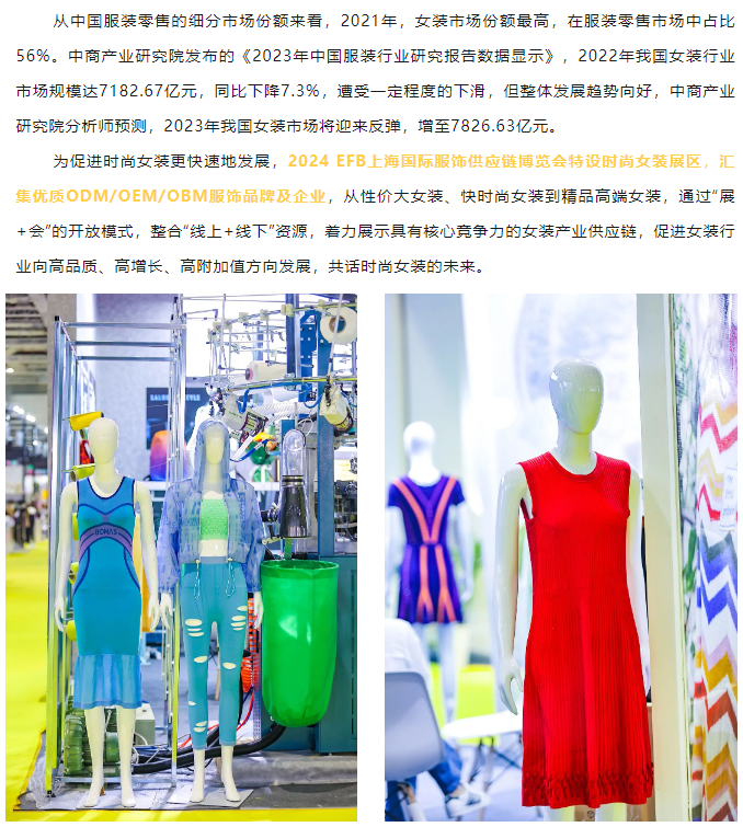 EFB服飾供應鏈展