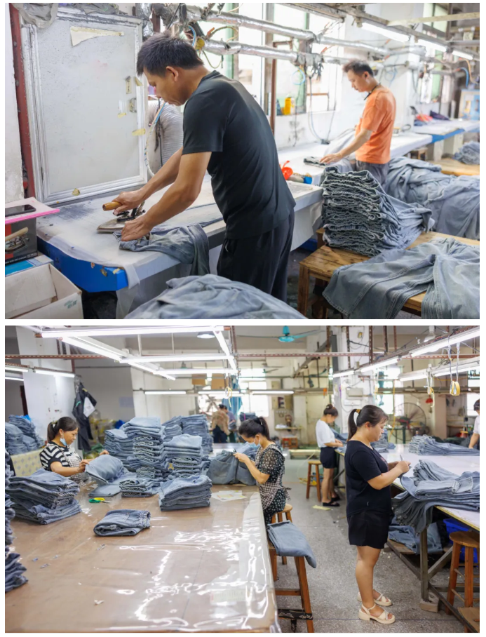 EFB服飾供應鏈展