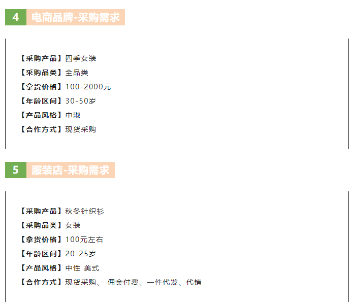 LINK服飾供應鏈展