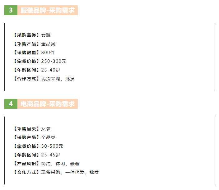 LINK服飾供應(yīng)鏈展