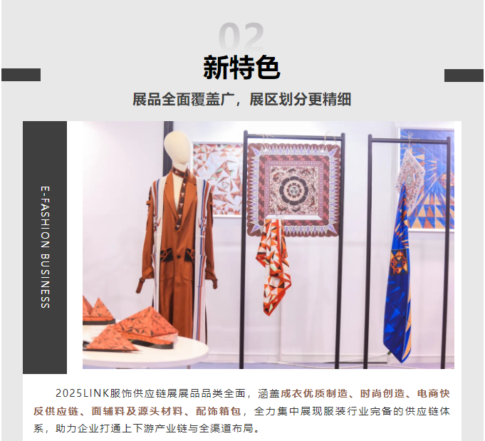 LINK服飾供應(yīng)鏈展