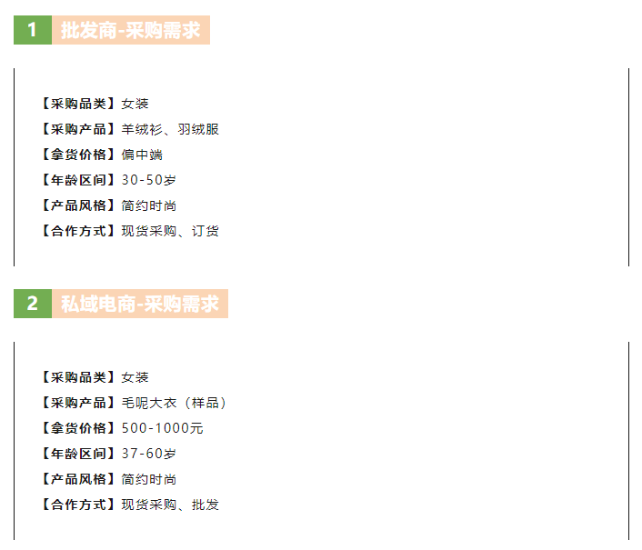 LINK服飾供應鏈展